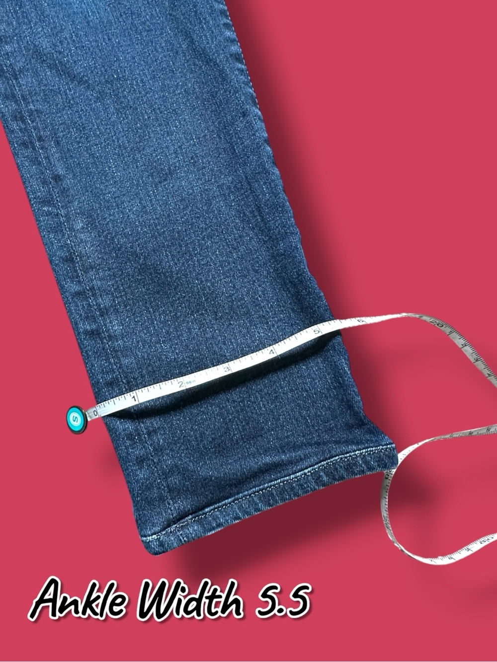 AG The Stevie High-Rise Skinny Ankle Jeans.👖 Size 26R (Run Large) - Picture 10 of 16